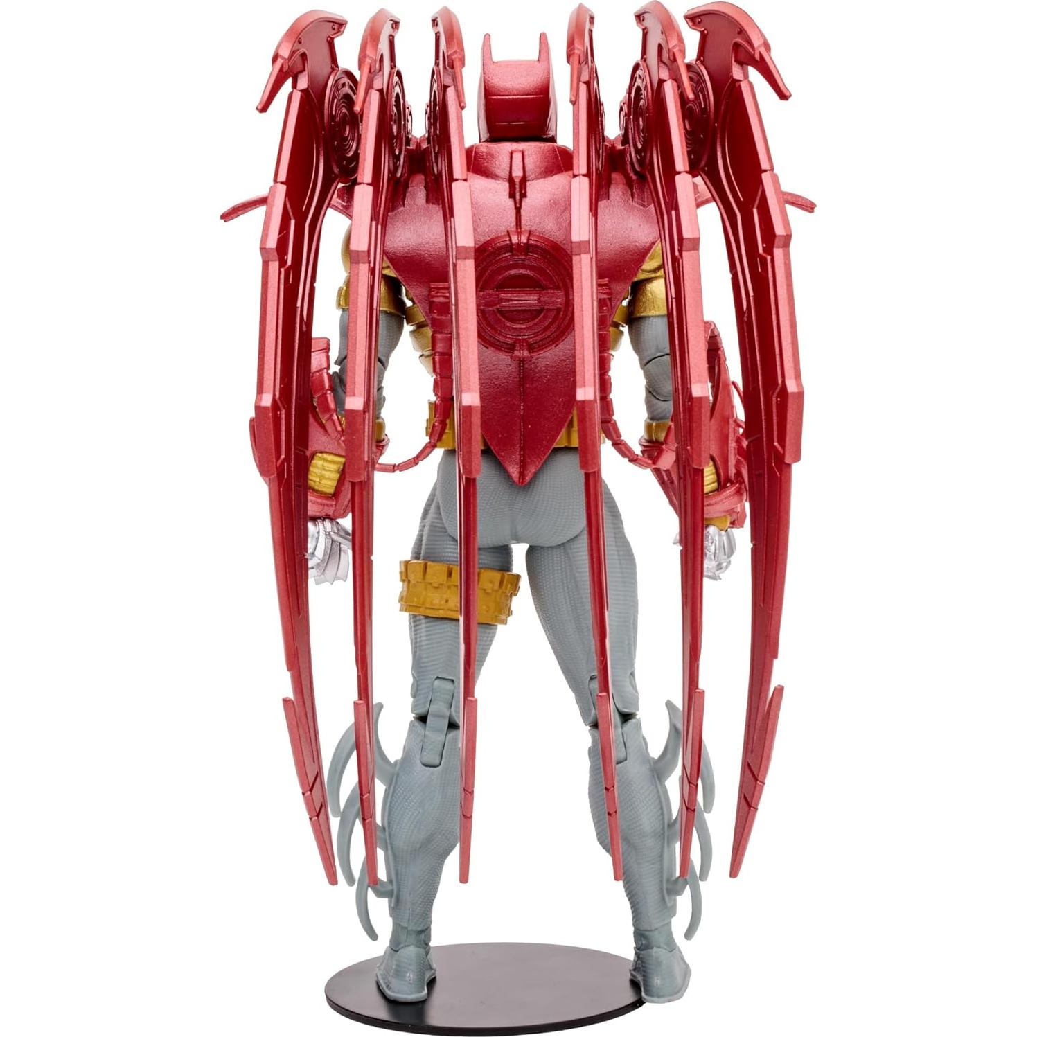 Figura de acción McFarlane Azrael Batman Armor 18 cm