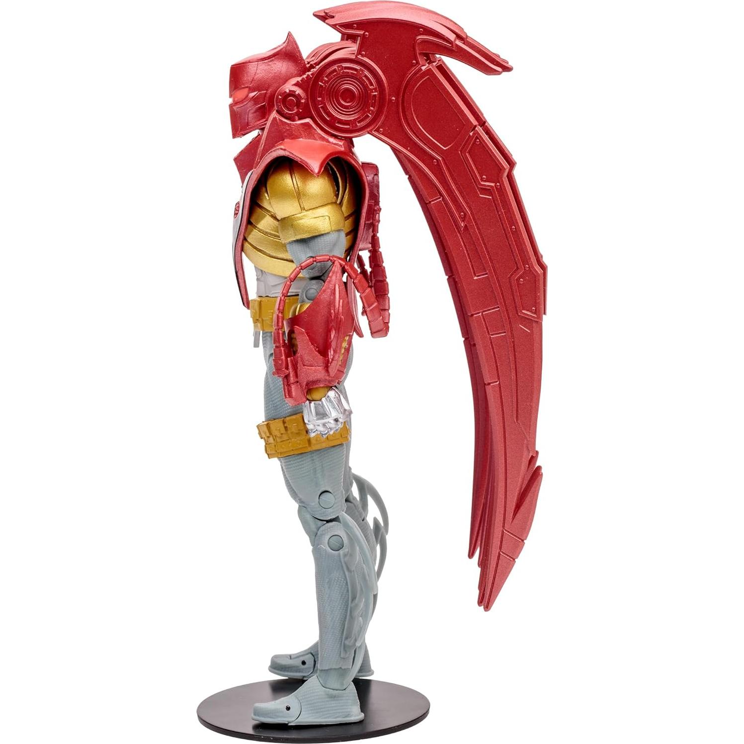 Figura de acción McFarlane Azrael Batman Armor 18 cm