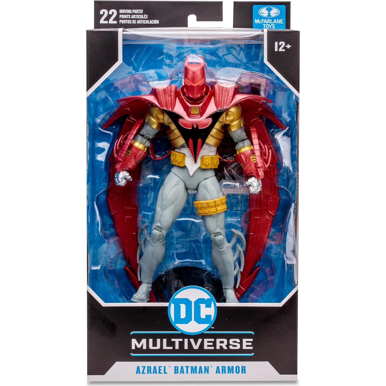 Figura de acción McFarlane Azrael Batman Armor 18 cm