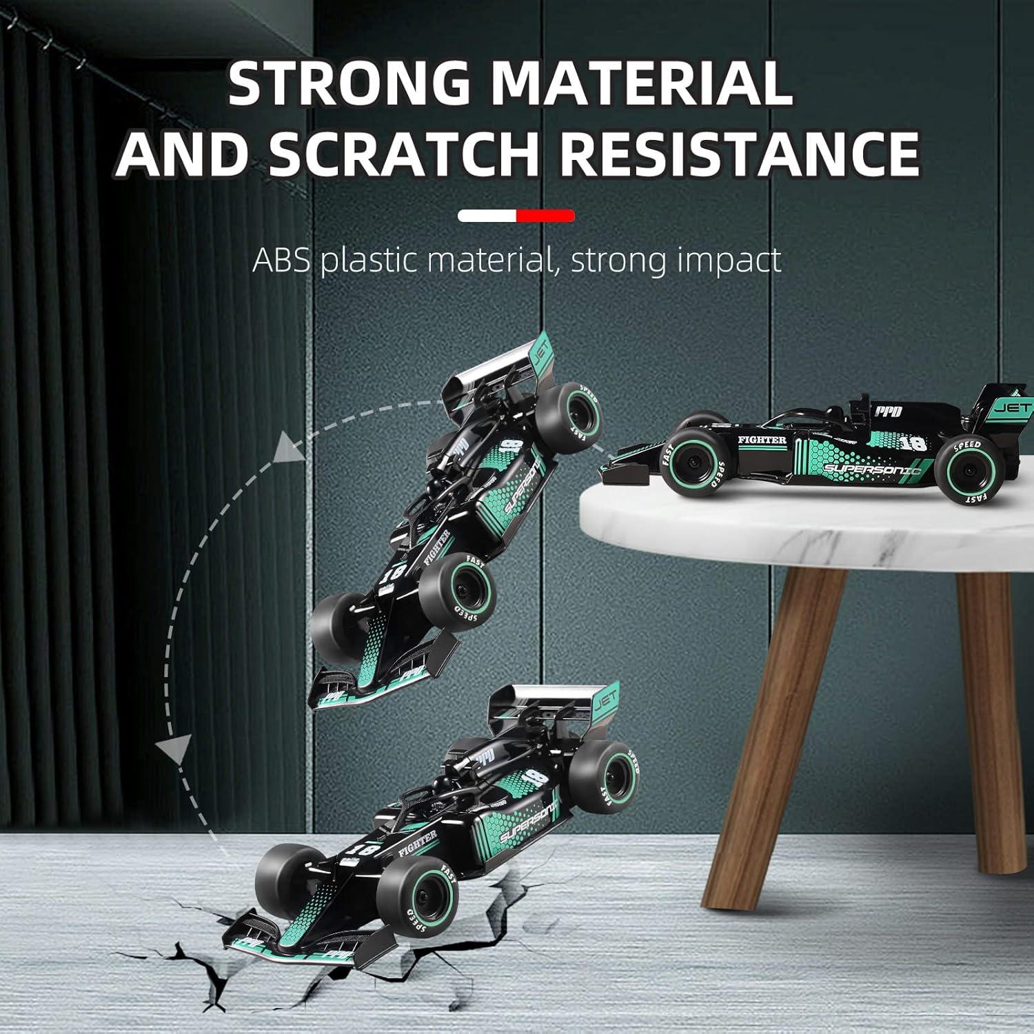 Coche RC F1 DOLIVE 1:18 Acrobático para Niños 6-13 Años