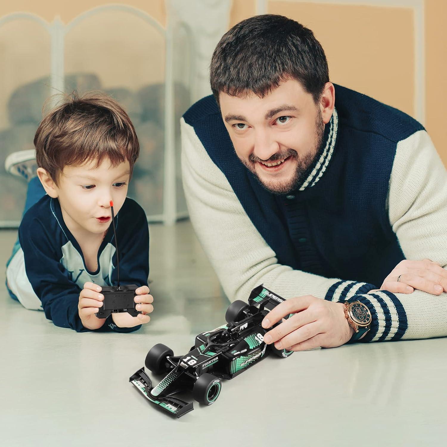 Coche RC F1 DOLIVE 1:18 Acrobático para Niños 6-13 Años