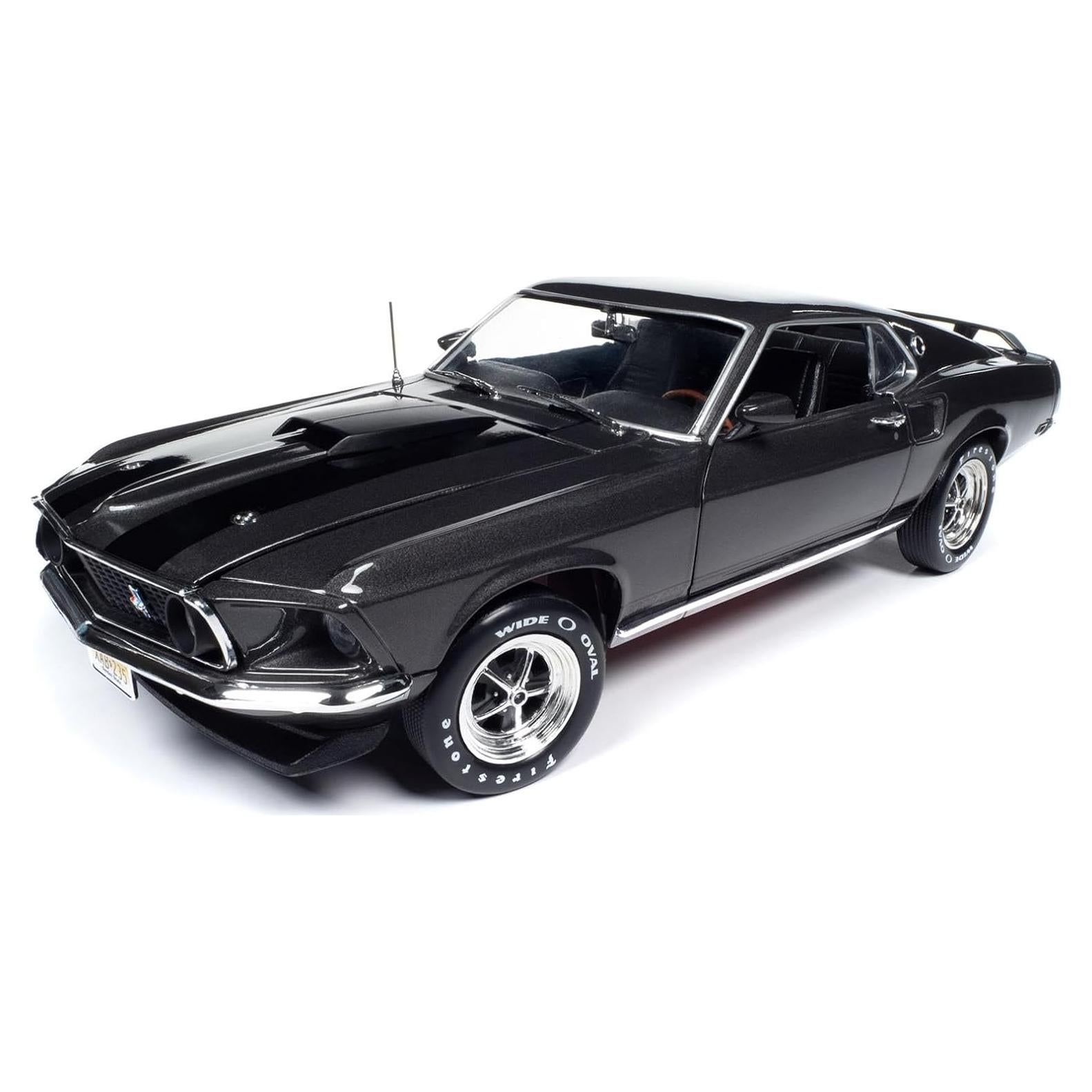 Auto World Ford Mustang 1969 John Wick 1:18 Diecast