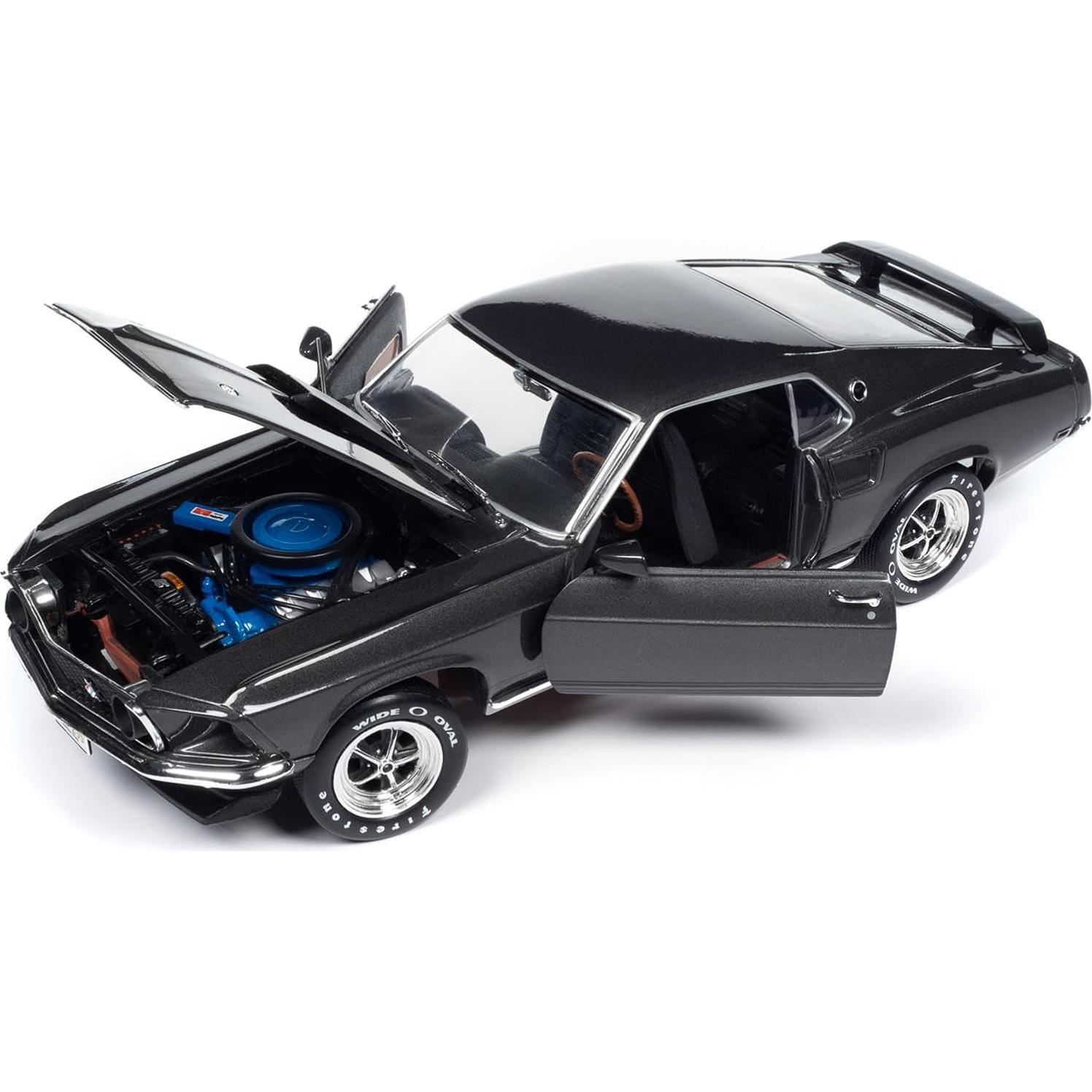 Auto World Ford Mustang 1969 John Wick 1:18 Diecast