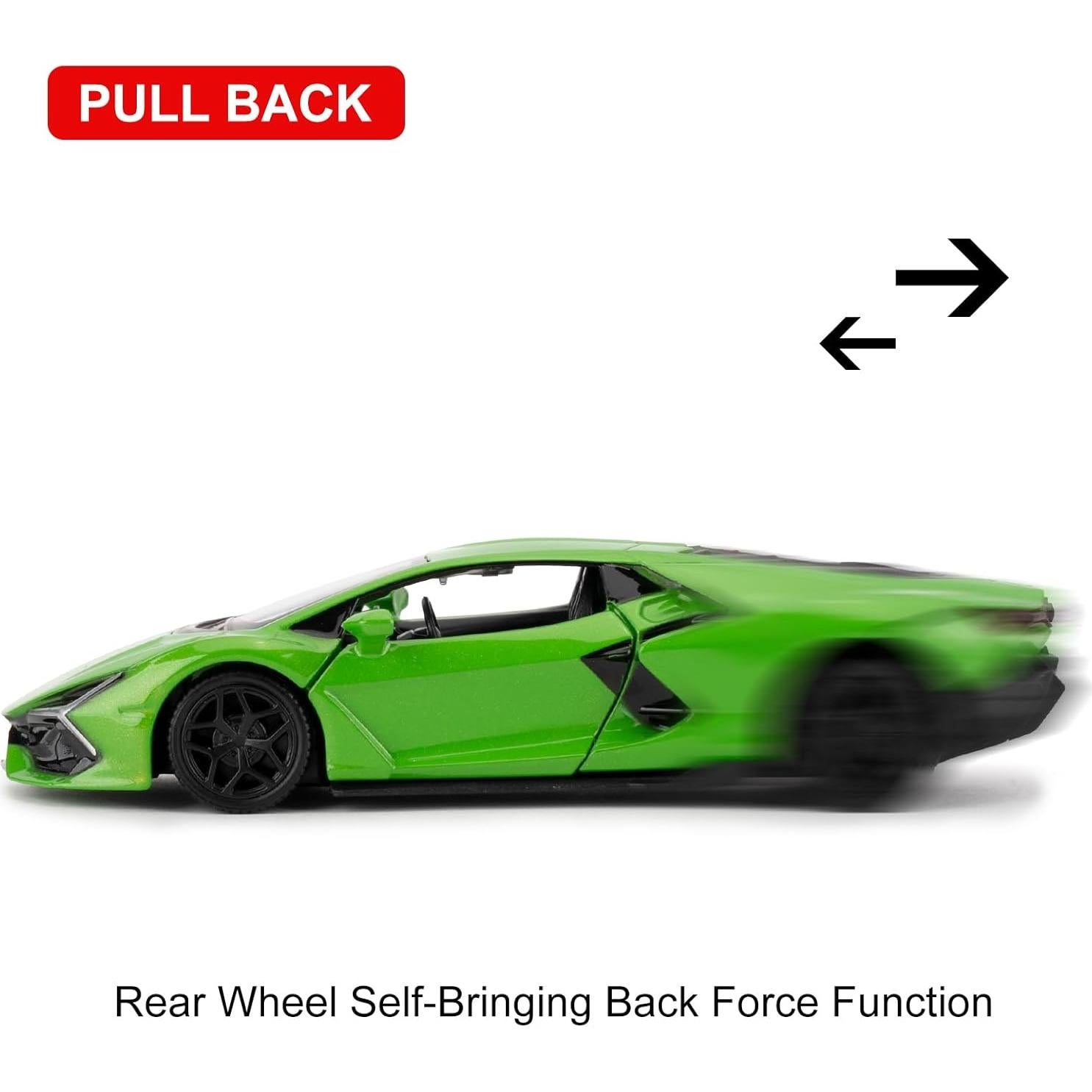 Coche de Juguete Lamborghini Reventon Verde 1/36 RMZ City