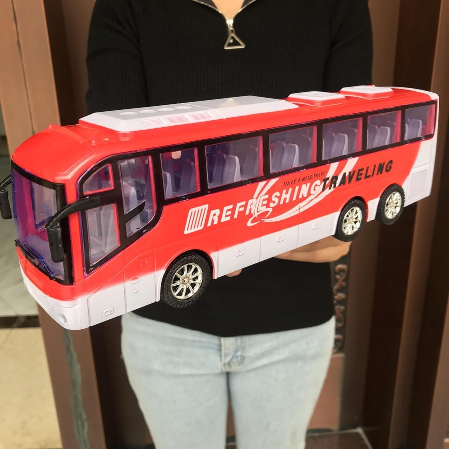 Autobús Escolar Inercia AUTERCO 32x8x10 cm para Niños