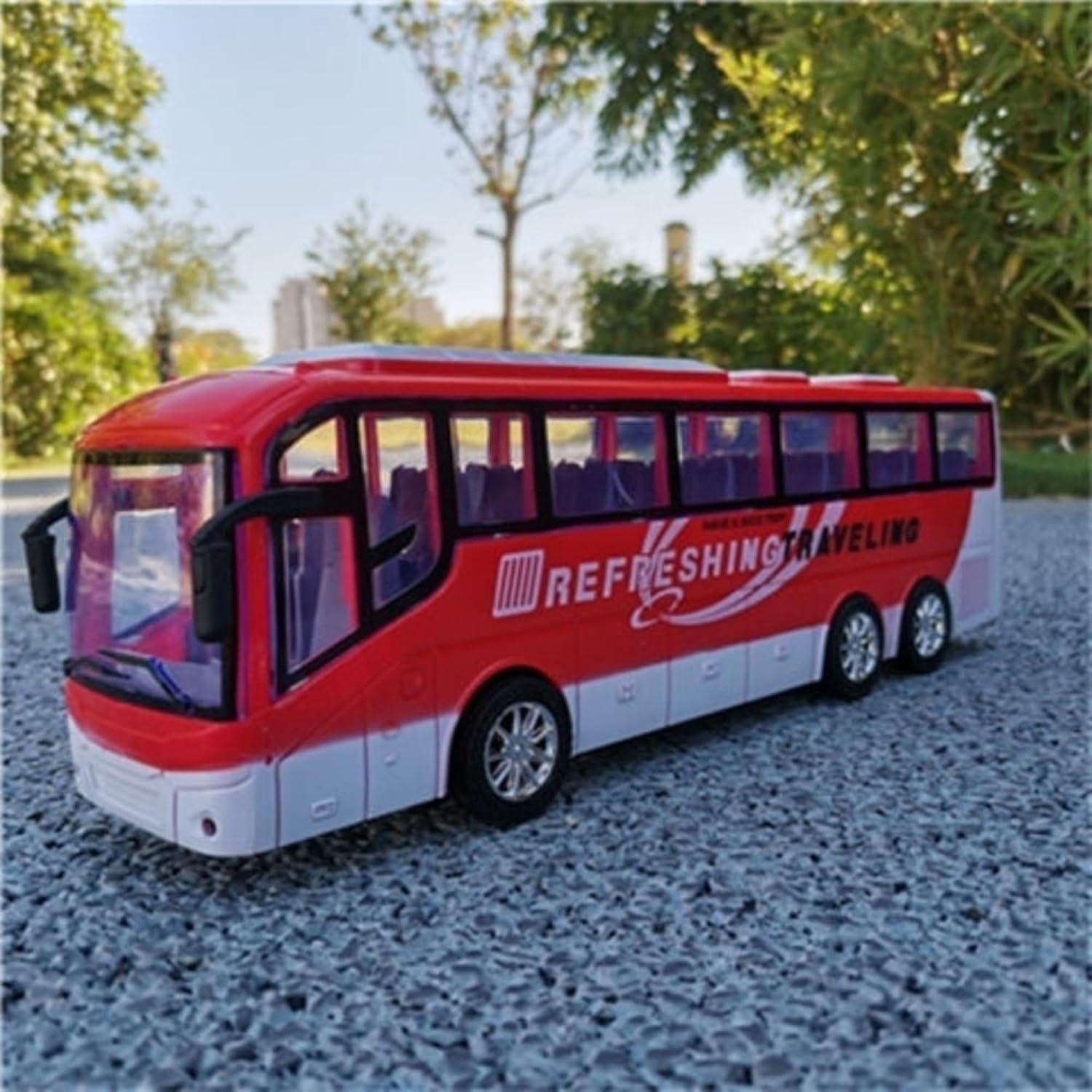 Autobús Escolar Inercia AUTERCO 32x8x10 cm para Niños