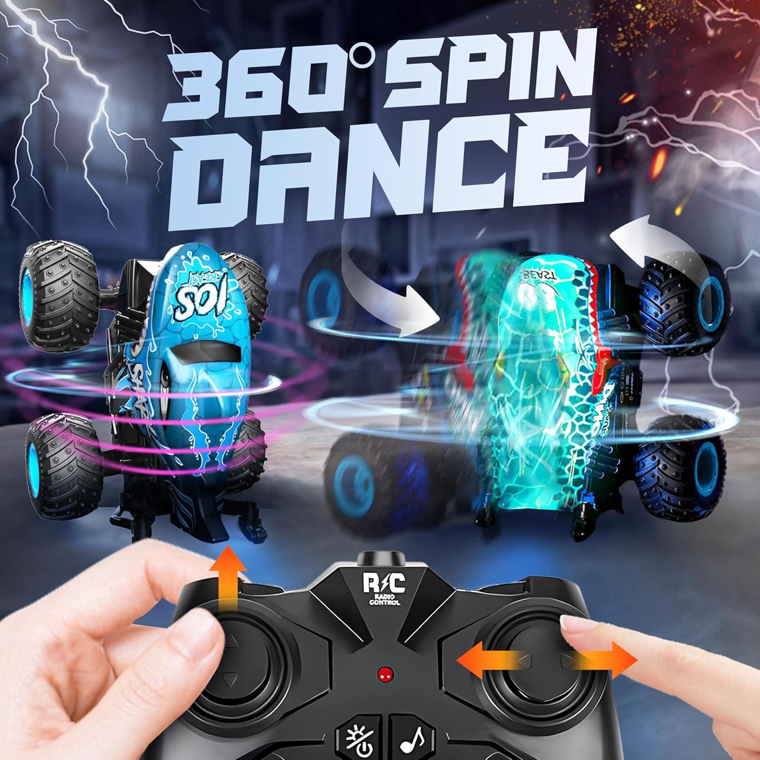 Camión Monstruo BEZGAR UJ99-T201 RC 1:20 con Luz y Música