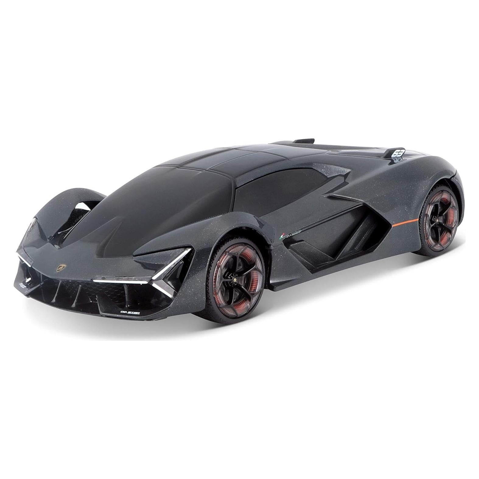 Maisto R/C Lamborghini Terzo Millenio 1:24 2.4 GHz Negro