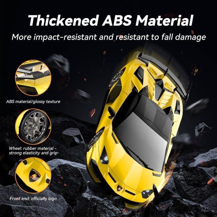 Coche RC Lamborghini AEROQUEST 1:16 con Luces LED 12Km/h