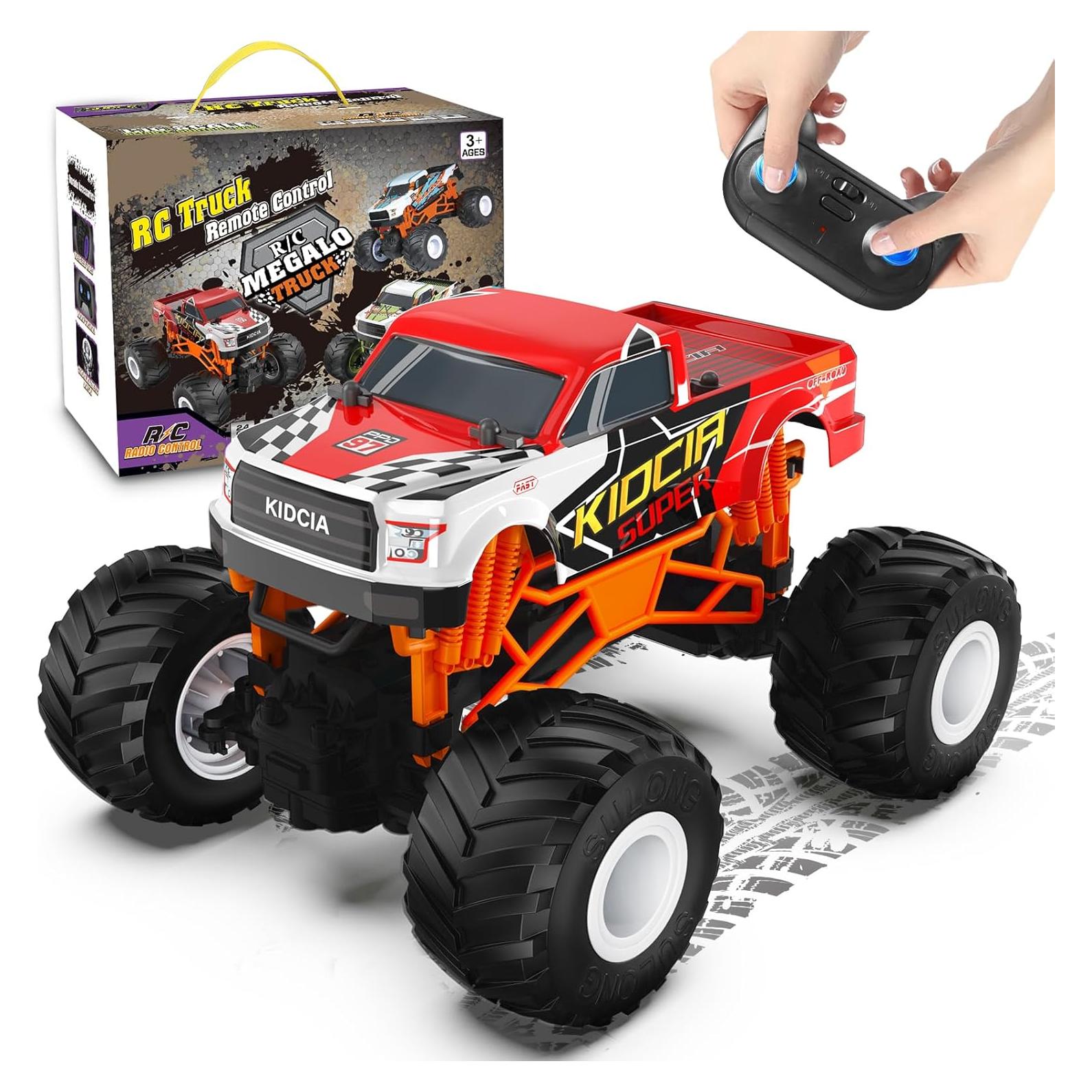 Coche RC Scientoy 1:16 Monstruo 20KM/H Todo Terreno