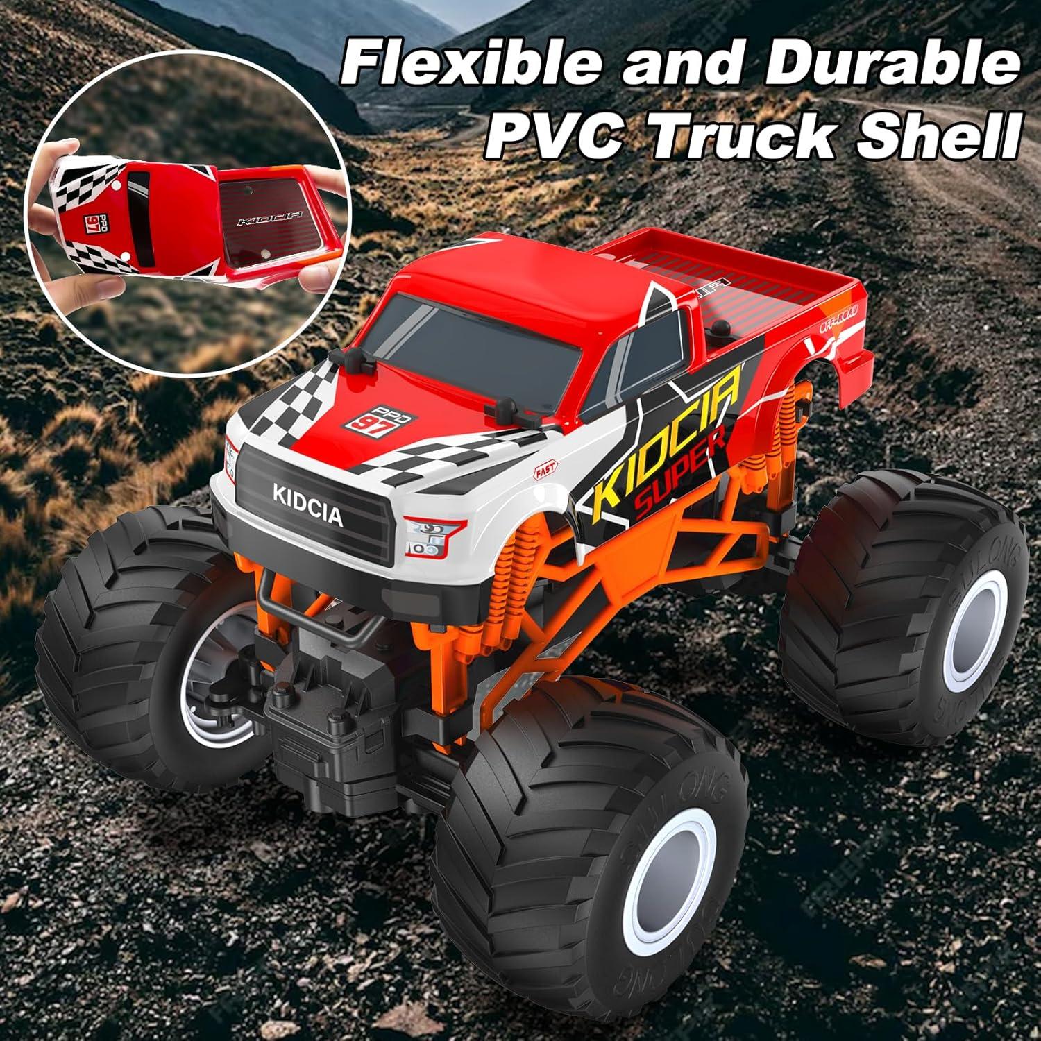 Coche RC Scientoy 1:16 Monstruo 20KM/H Todo Terreno