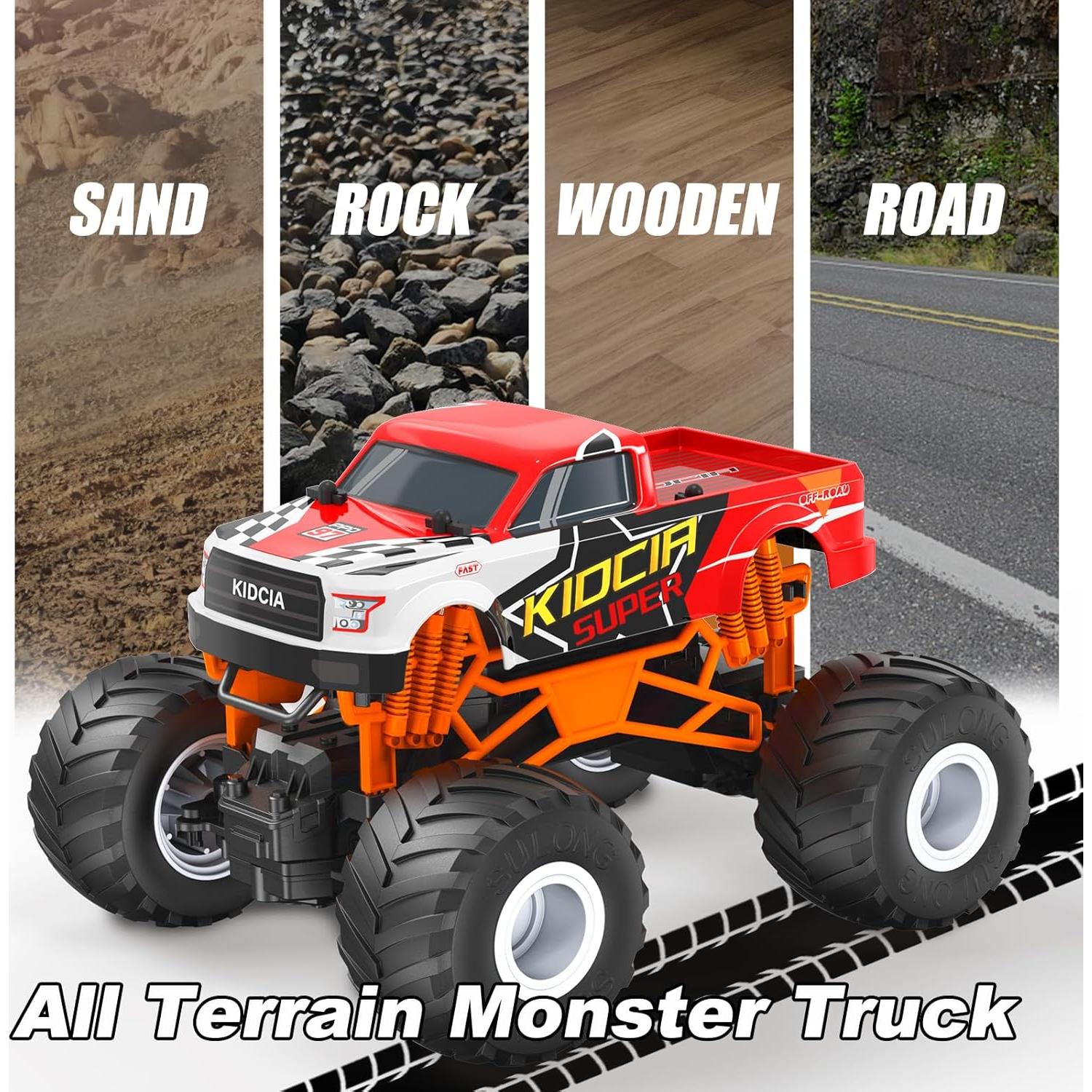 Coche RC Scientoy 1:16 Monstruo 20KM/H Todo Terreno