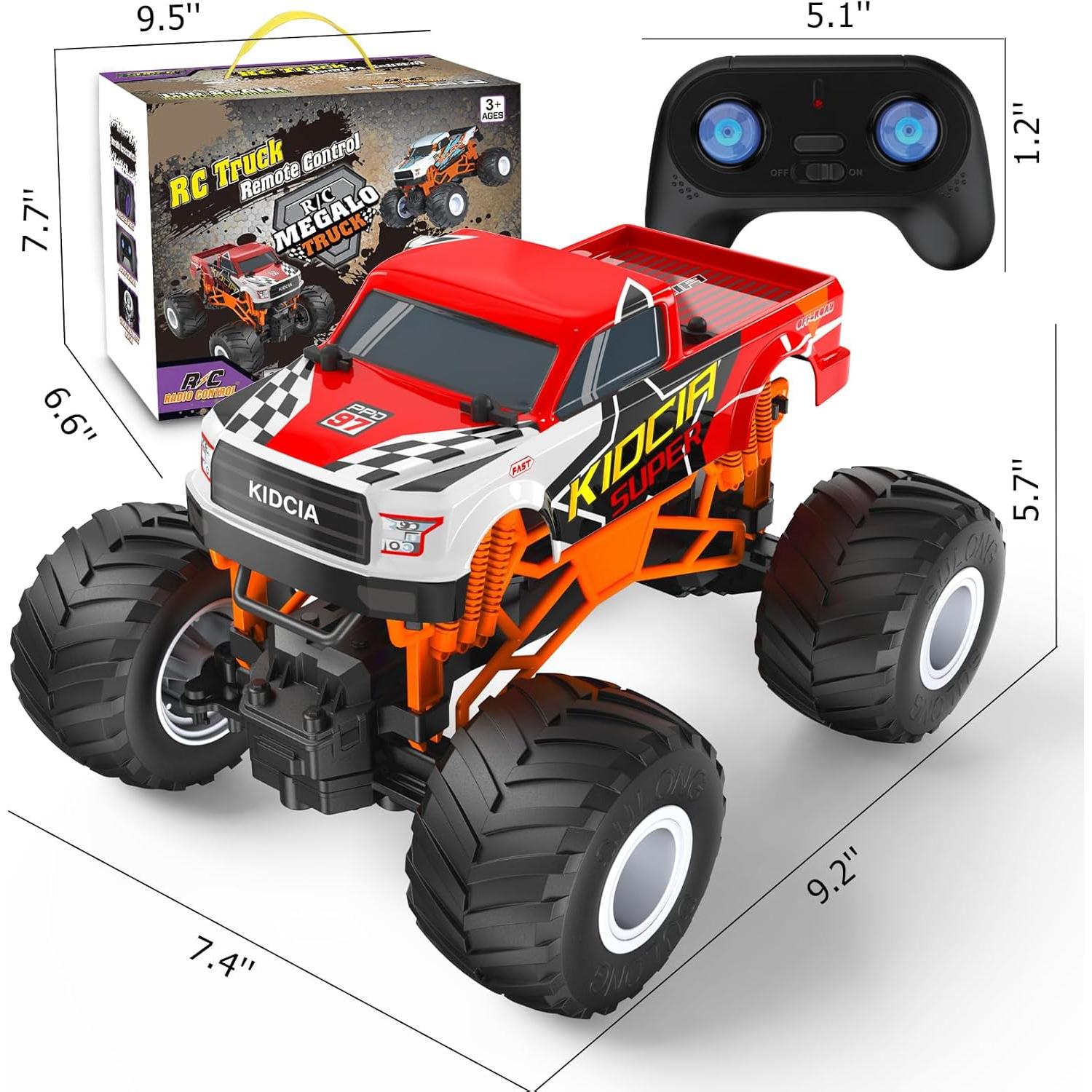 Coche RC Scientoy 1:16 Monstruo 20KM/H Todo Terreno