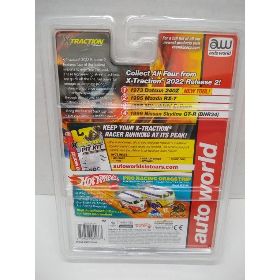 Coche de Slot Eléctrico Auto World SC378-2A Mazda RX-7 HO