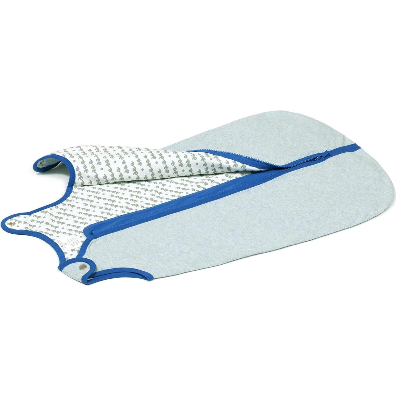 Saco de Dormir Baby Deedee Sleep Nest Lite 100% Algodón Azul