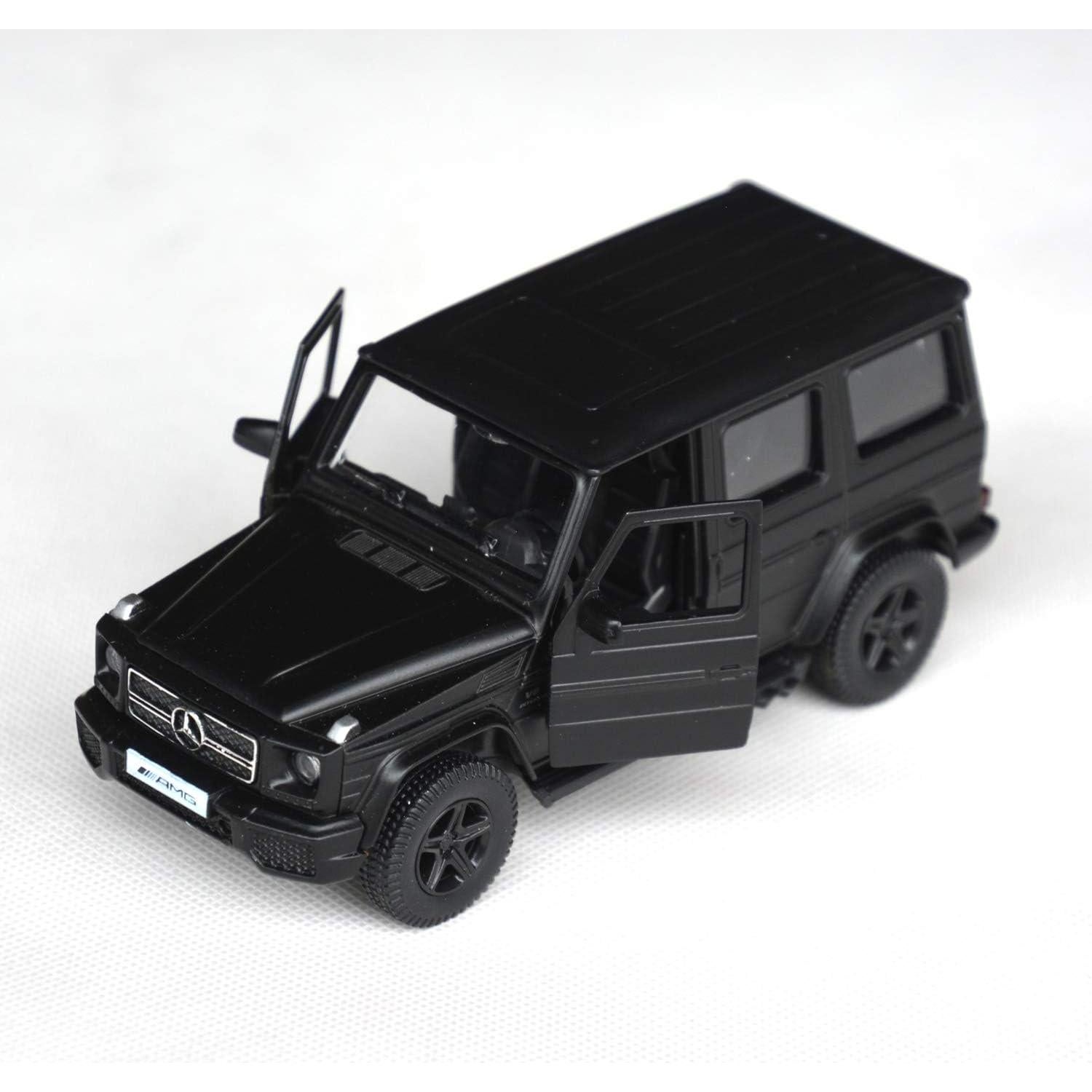 Coche Die-Cast Tianmei G63 Negro 1:32 con Puertas Abiertas