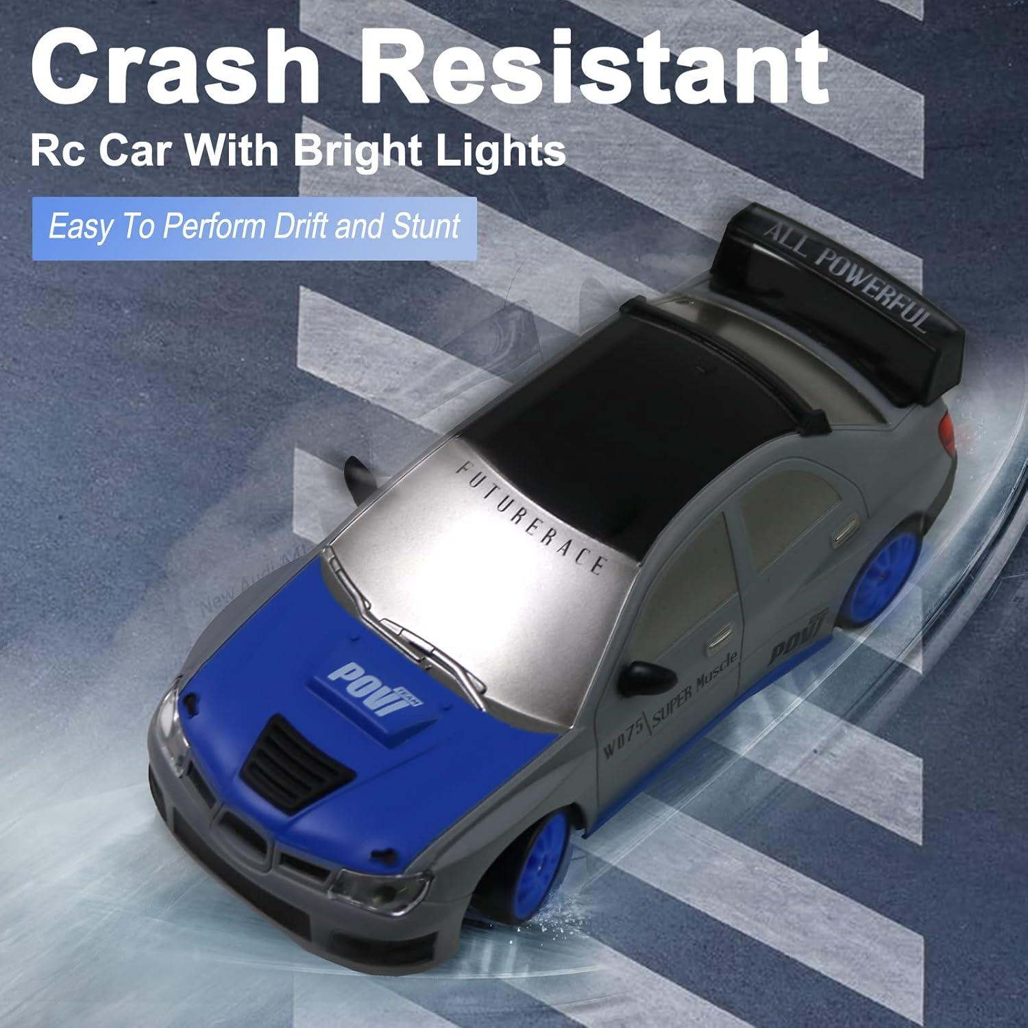 Coche RC Desdoni Drift 1:24 4WD 15KM/H con Luces LED