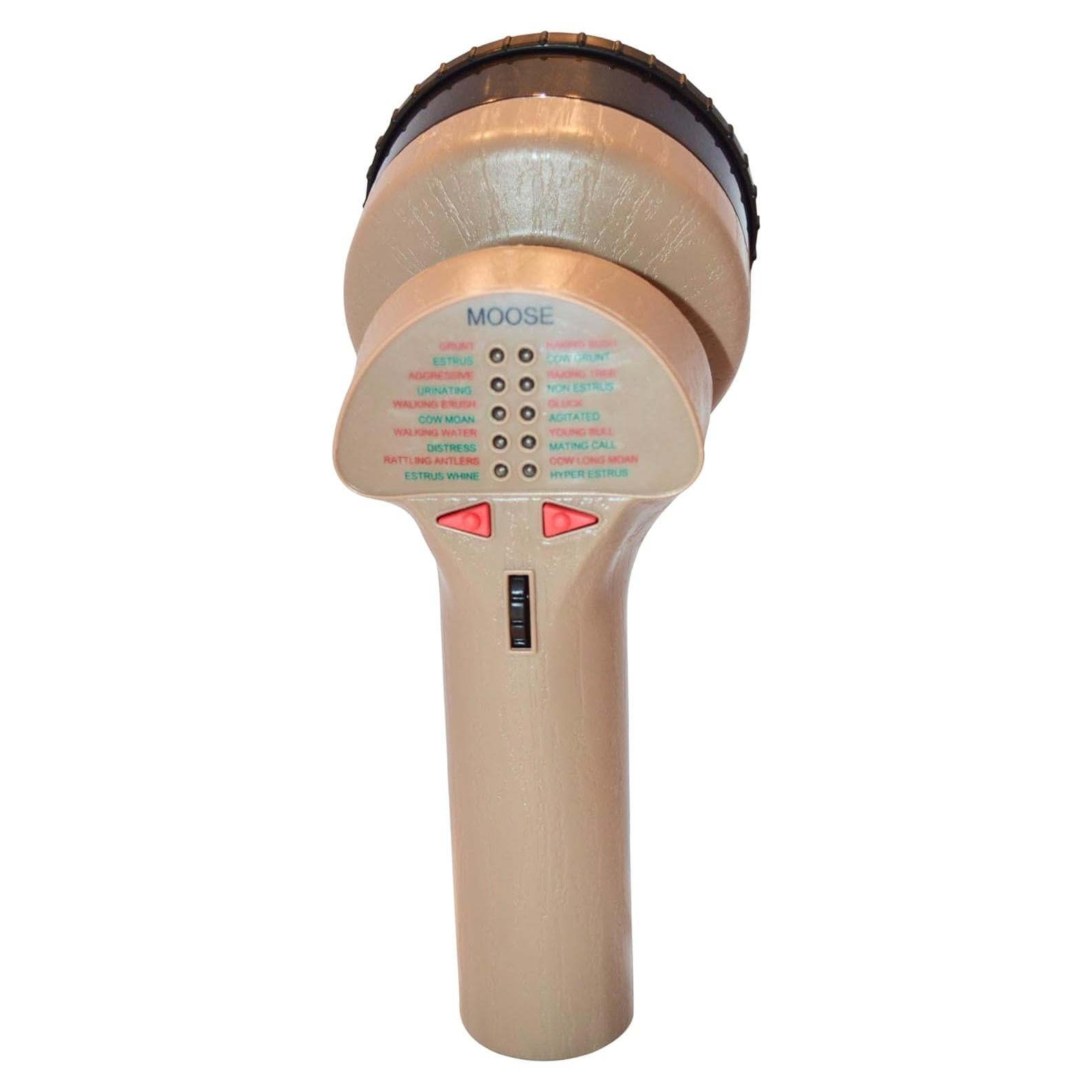 Llamador Electrónico Cass Creek Mega Amp 20X Caza 20 Sonidos