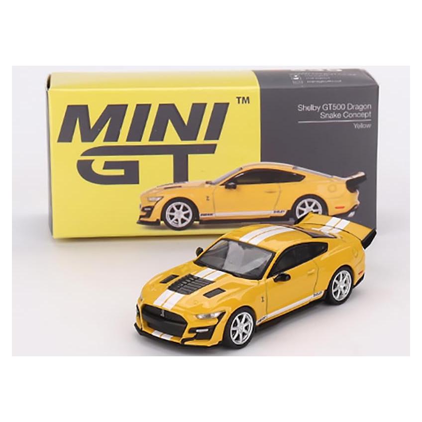 Modelo de Coche Shelby GT500 Dragon Snake 1:64 Ed. Limitada