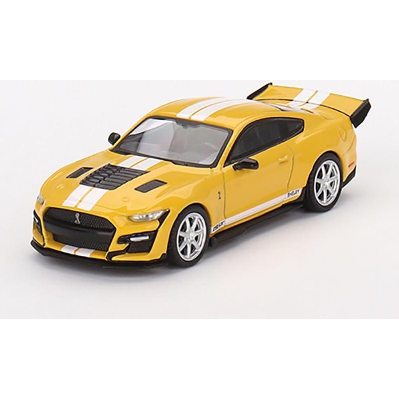 Modelo de Coche Shelby GT500 Dragon Snake 1:64 Ed. Limitada
