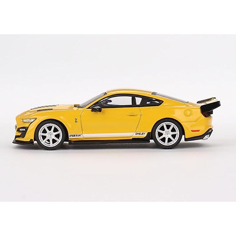 Modelo de Coche Shelby GT500 Dragon Snake 1:64 Ed. Limitada