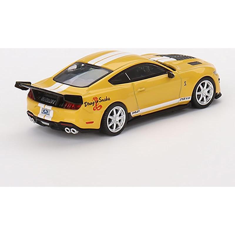 Modelo de Coche Shelby GT500 Dragon Snake 1:64 Ed. Limitada