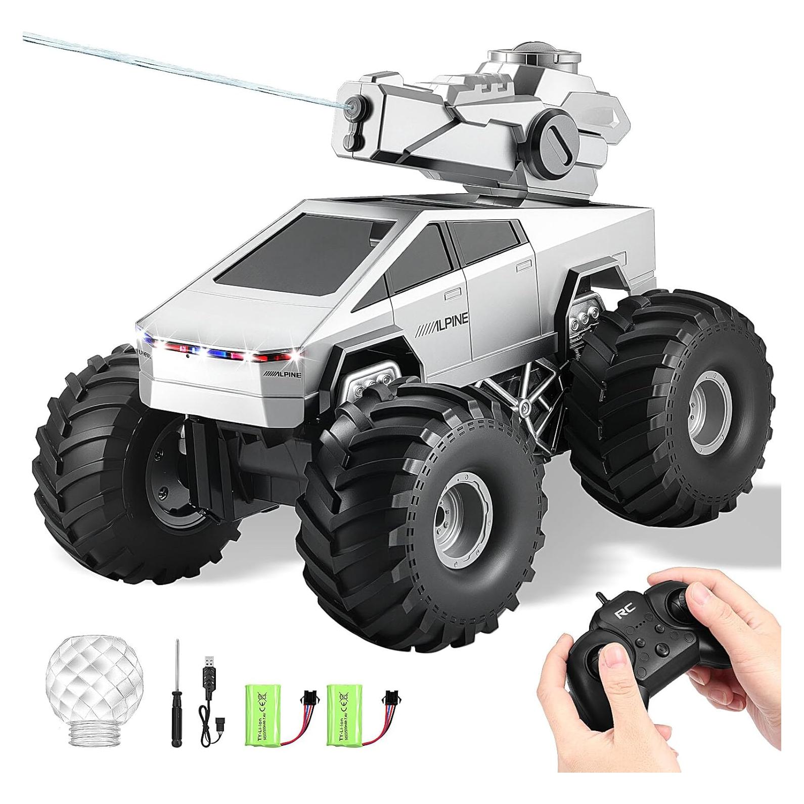 Camión RC Anfibio Fippy XS-1S 4WD Impermeable 1:16