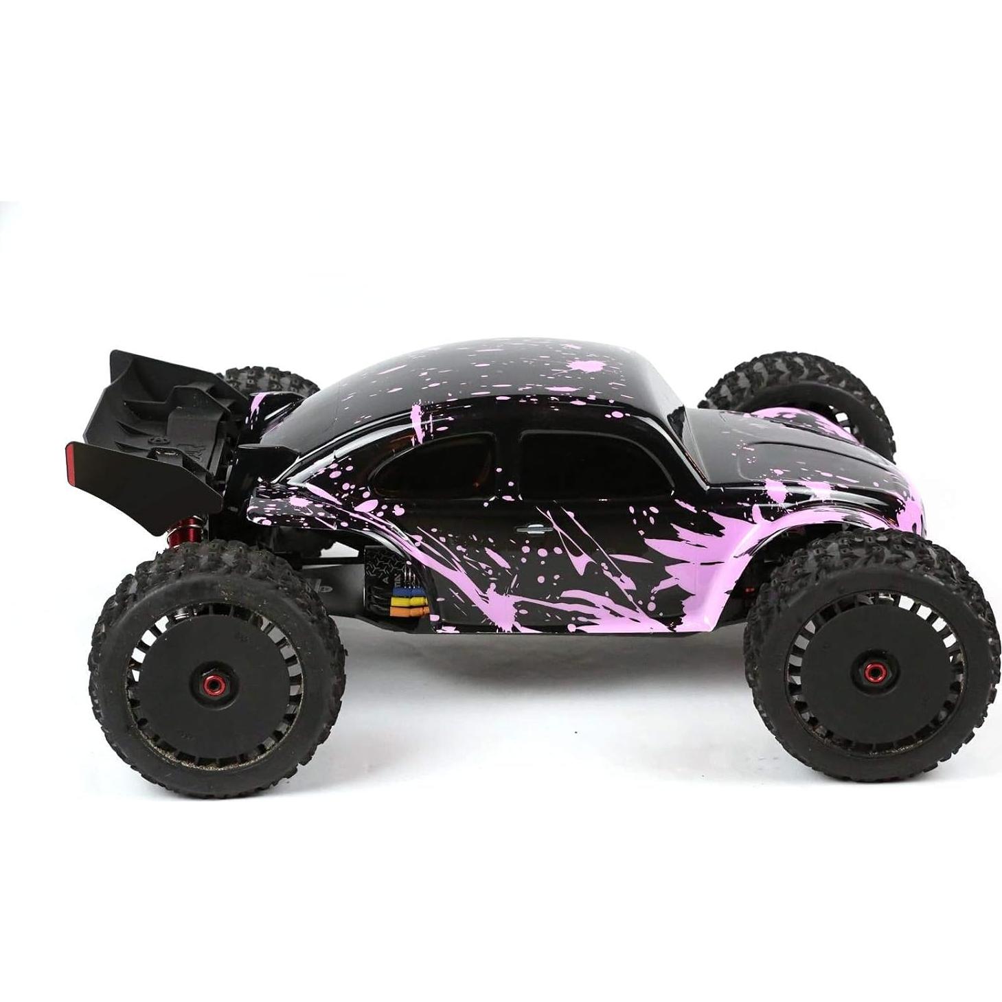 Carrocería RC Personalizada SummitLink 1/10 1/8 Rosa Negra