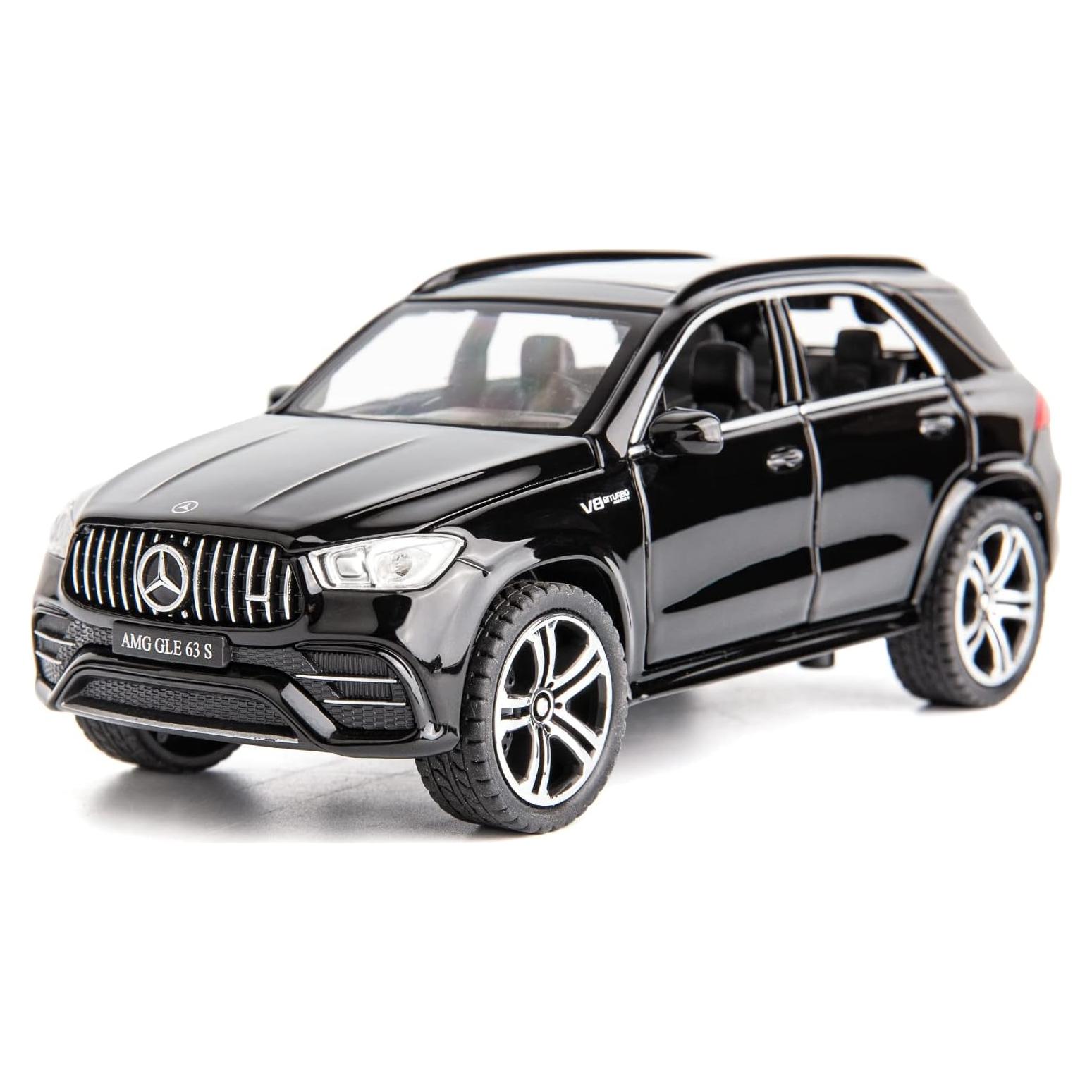Coche de Juguete Benz AMG GLE 63S 1/32 con Sonido y Luz