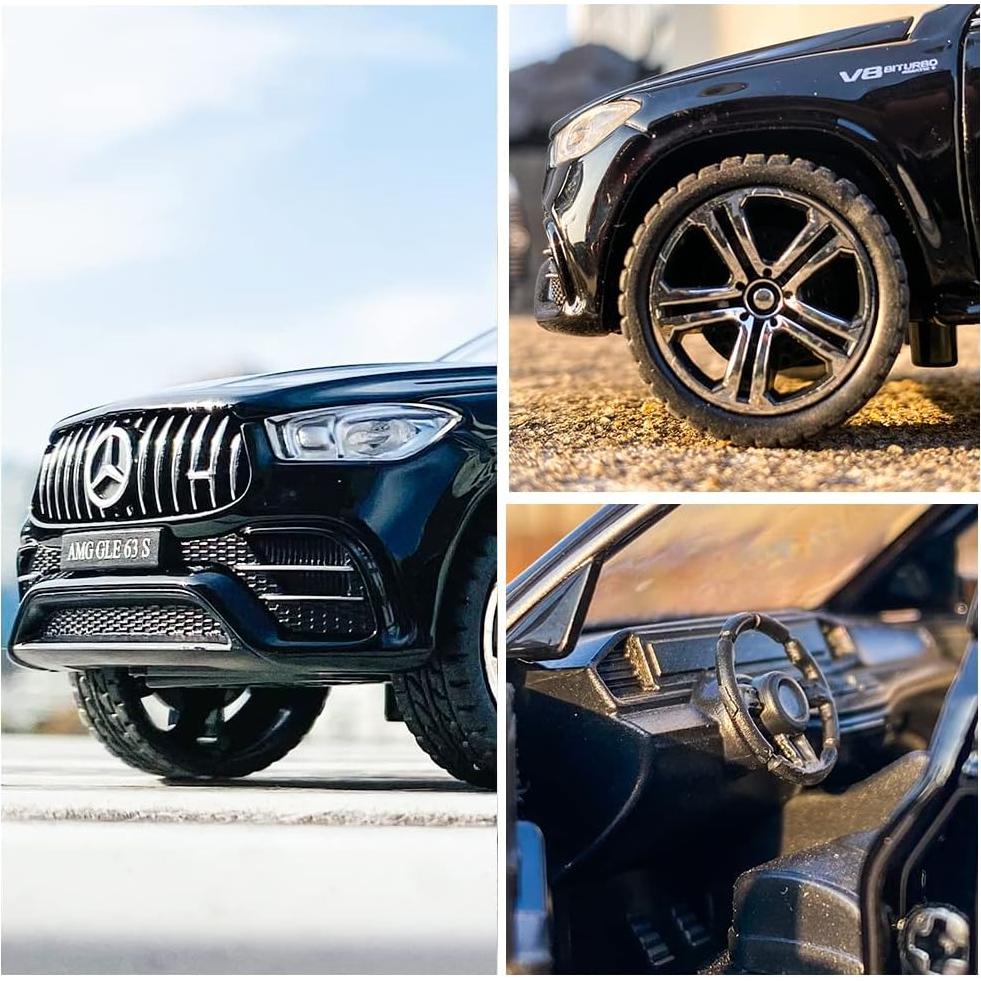 Coche de Juguete Benz AMG GLE 63S 1/32 con Sonido y Luz