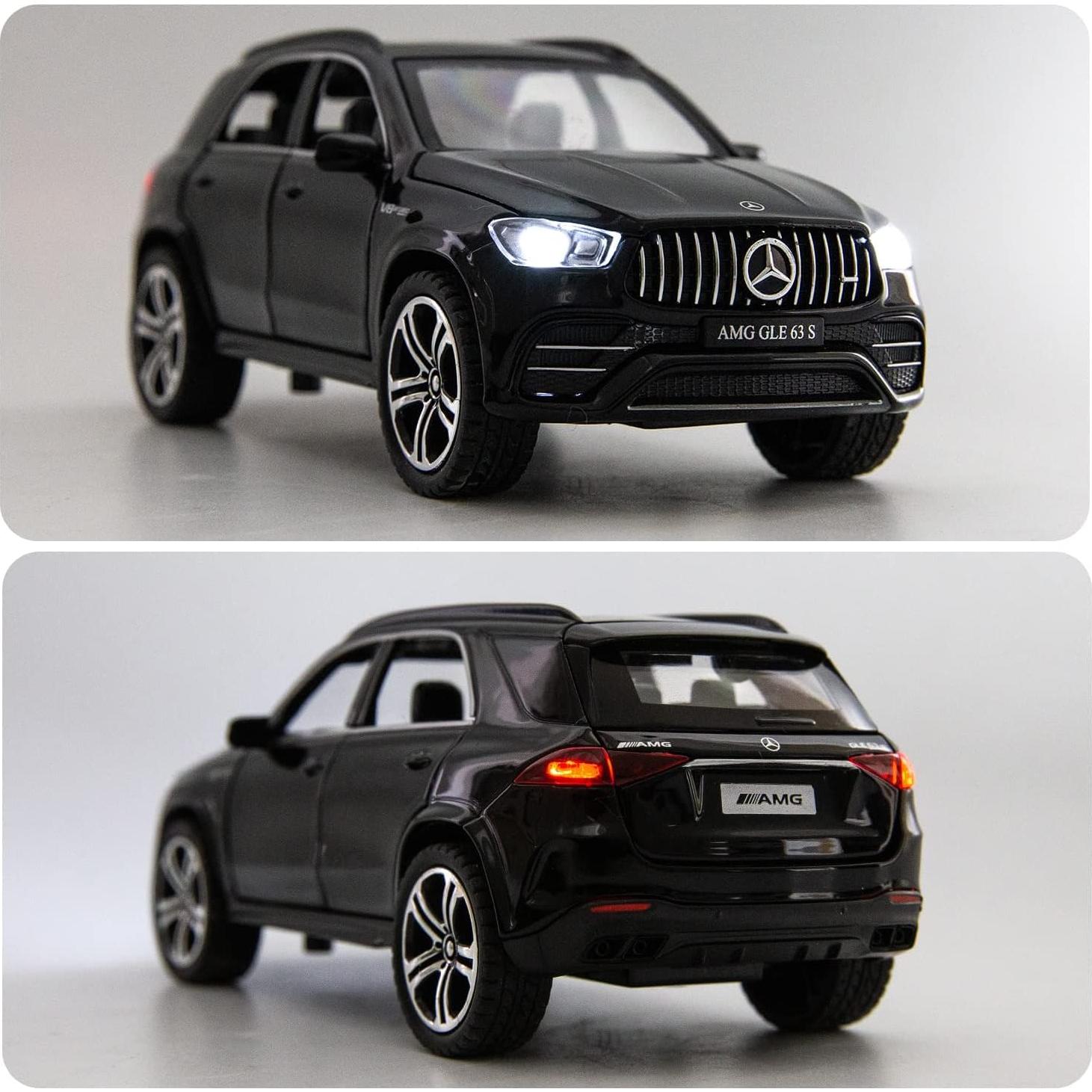 Coche de Juguete Benz AMG GLE 63S 1/32 con Sonido y Luz