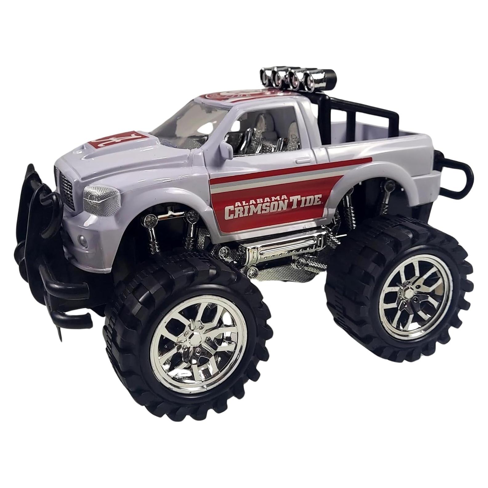 Camión de Juguete Monster Truck Alabama 1:18 Fricción