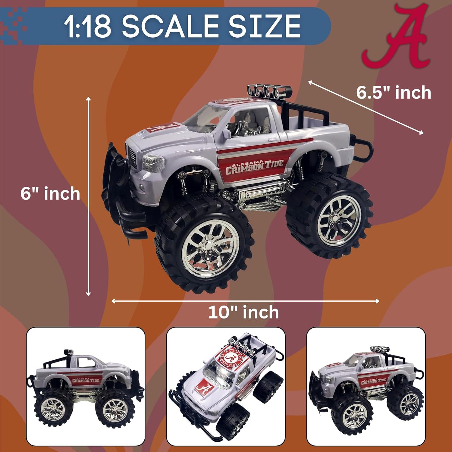 Camión de Juguete Monster Truck Alabama 1:18 Fricción