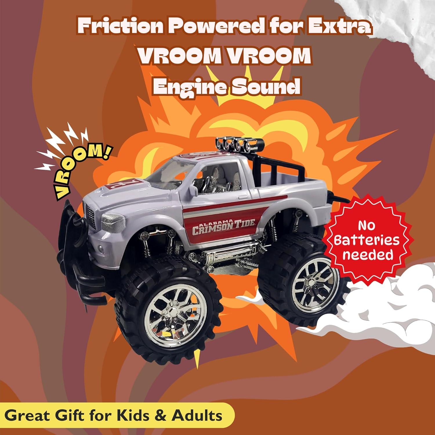 Camión de Juguete Monster Truck Alabama 1:18 Fricción