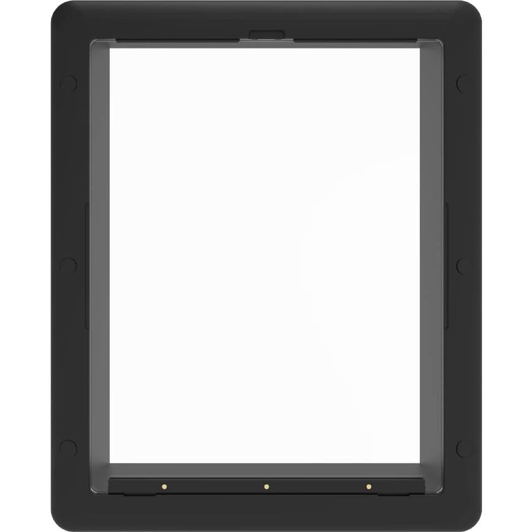 Puerta para Mascotas Hakuna Pets Mediana Negra 19 kg