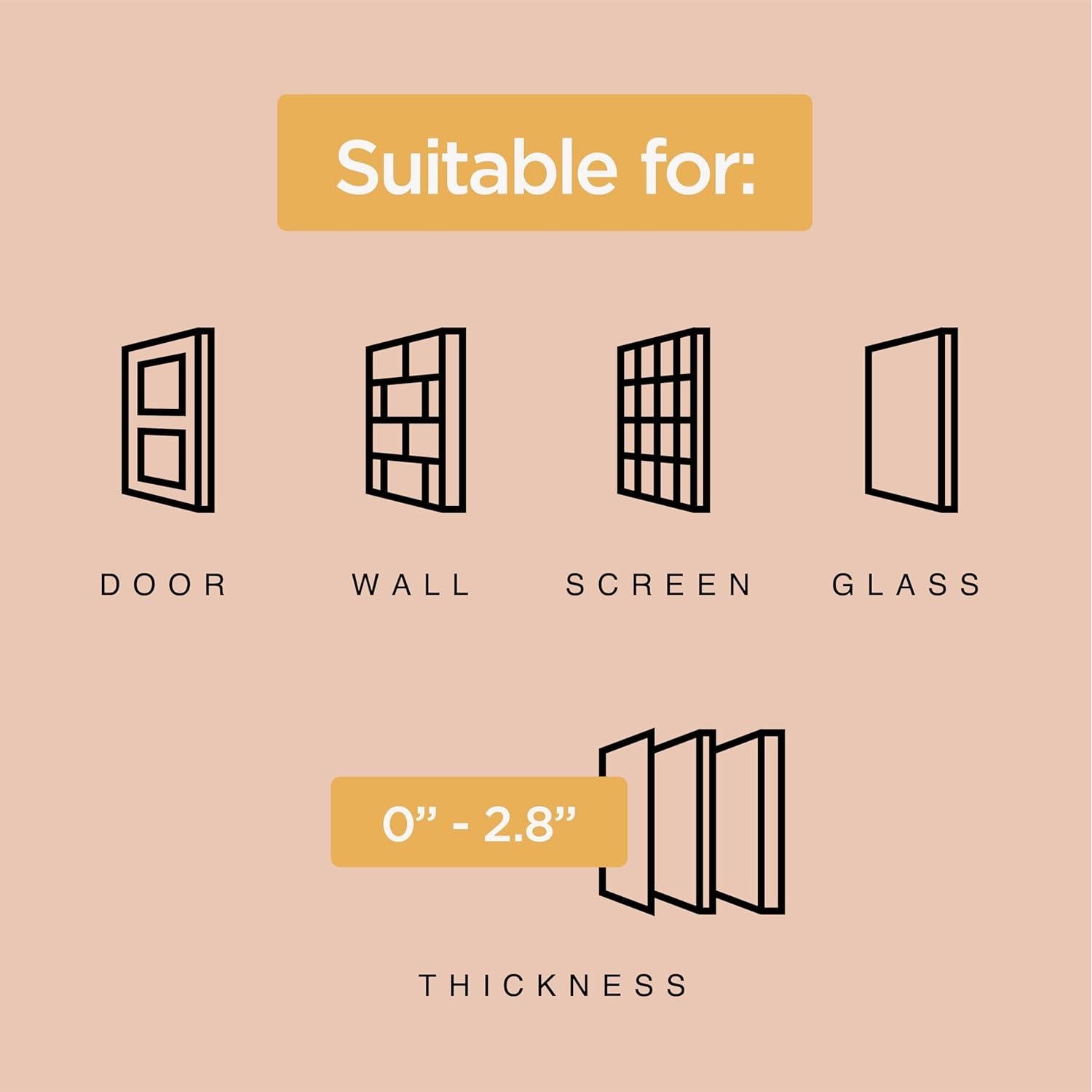 Puerta para Mascotas Hakuna Pets Mediana Negra 19 kg