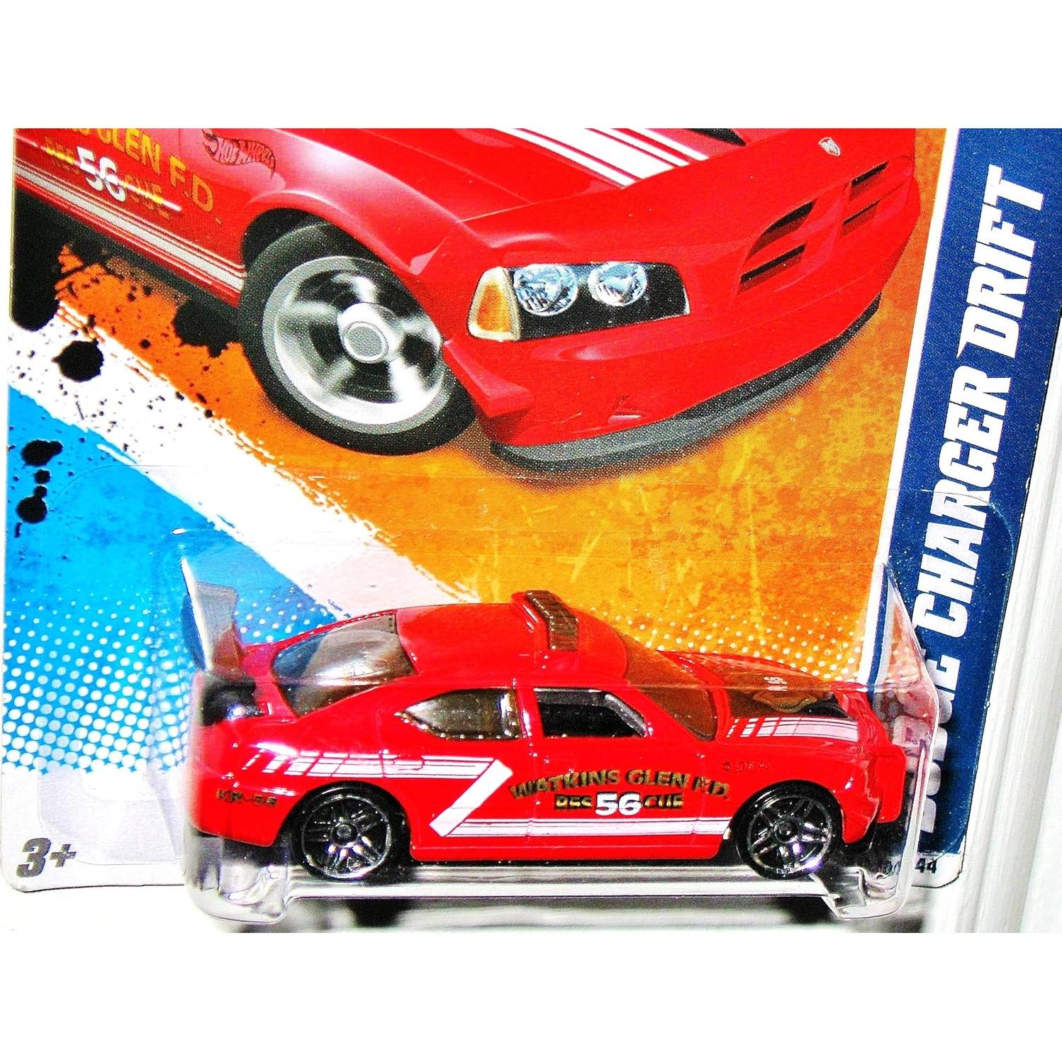 Hot Wheels Dodge Charger Drift 1:64 Escala Rojo 2011