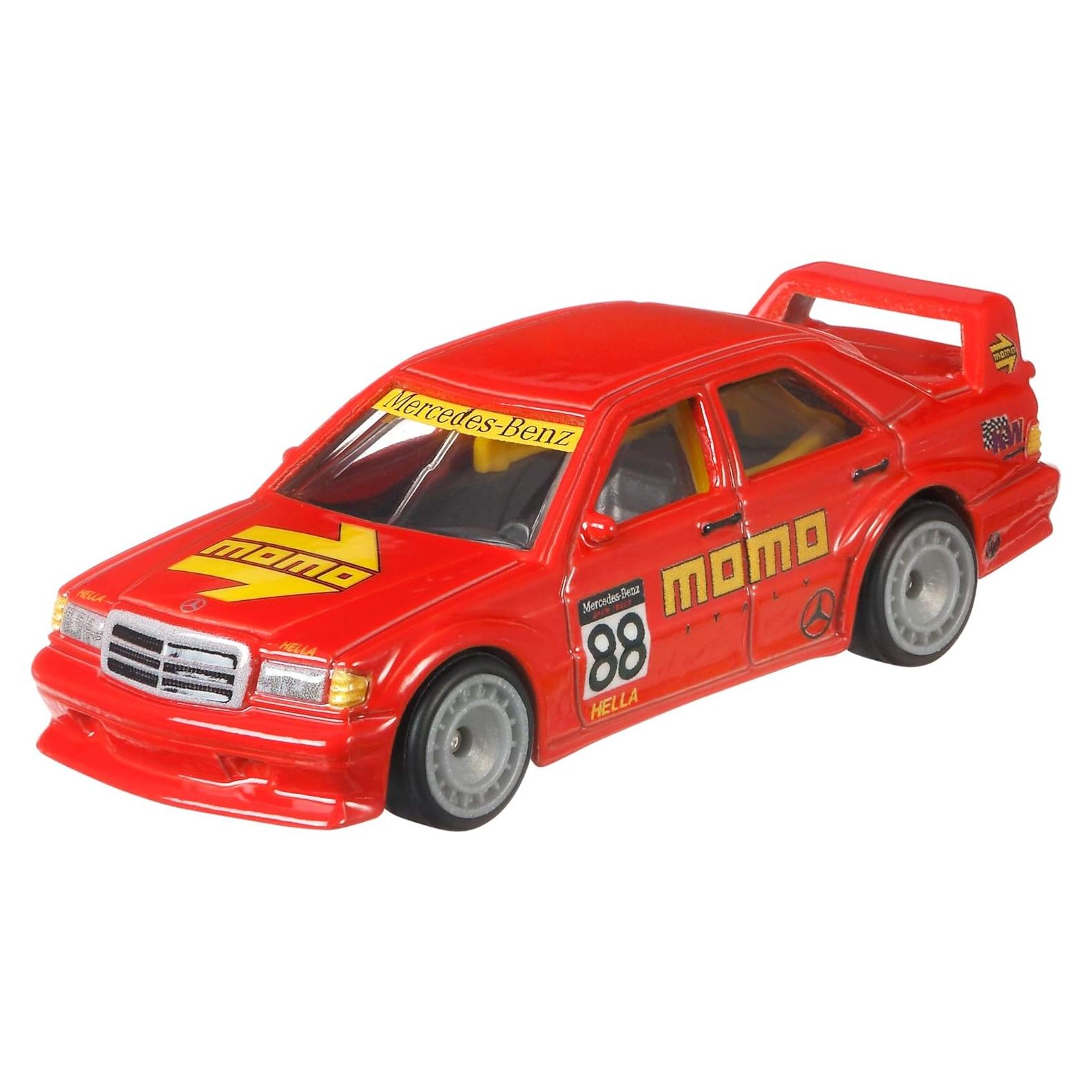 Hot Wheels Mercedes-Benz 190E 2.5 a Escala 1:64