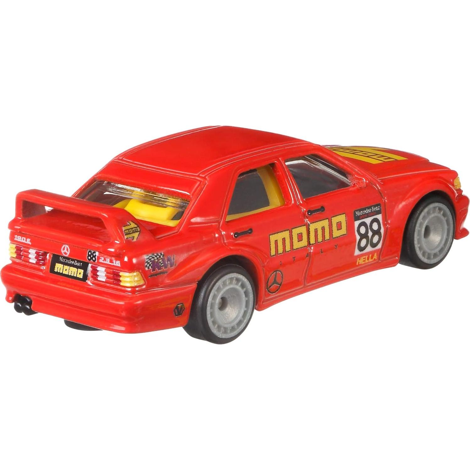 Hot Wheels Mercedes-Benz 190E 2.5 a Escala 1:64