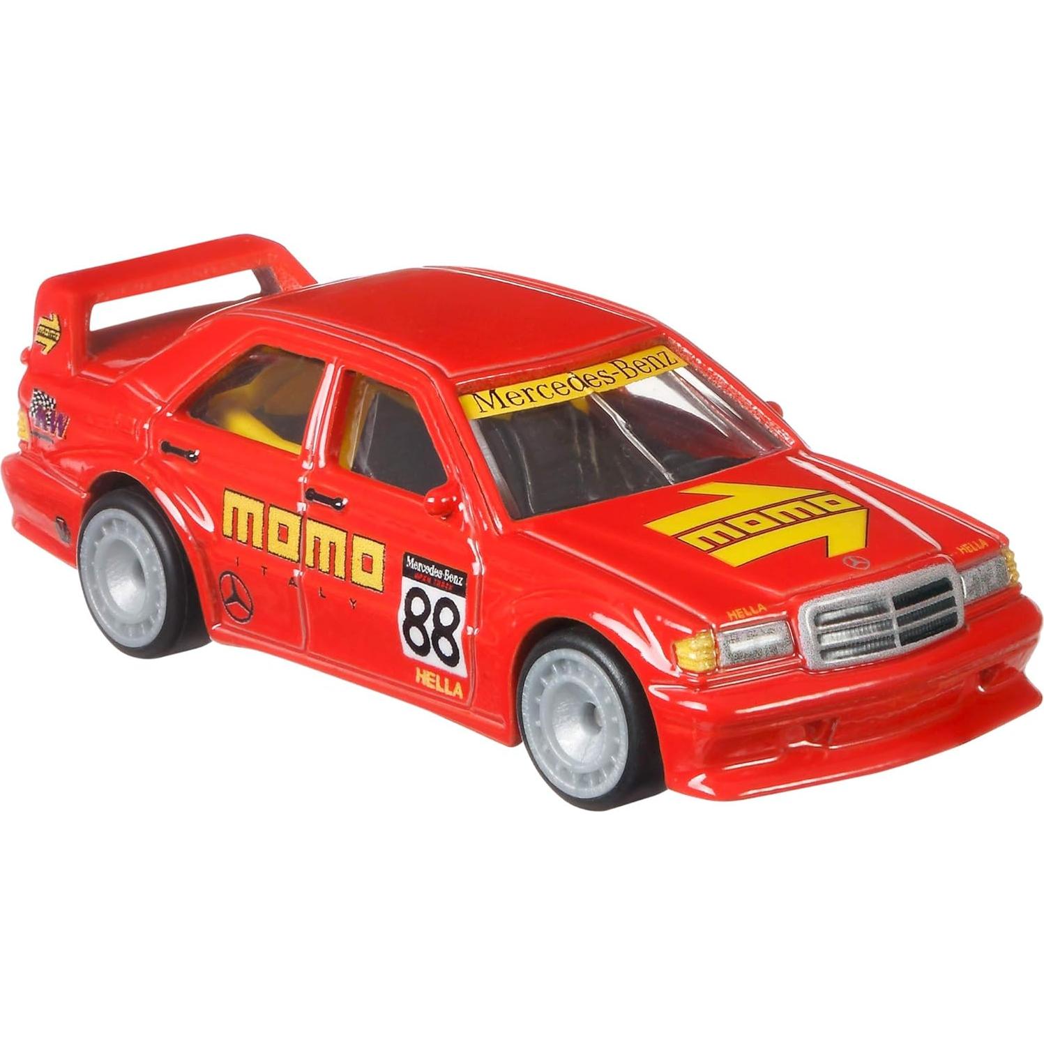 Hot Wheels Mercedes-Benz 190E 2.5 a Escala 1:64