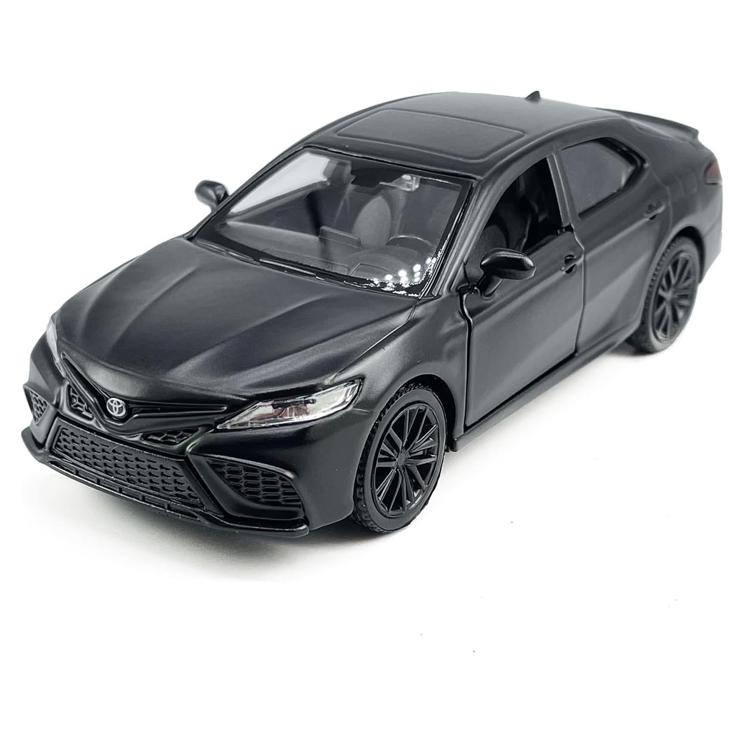 Coche Diecast Camry XSE 2022 1:36 Negro Mate