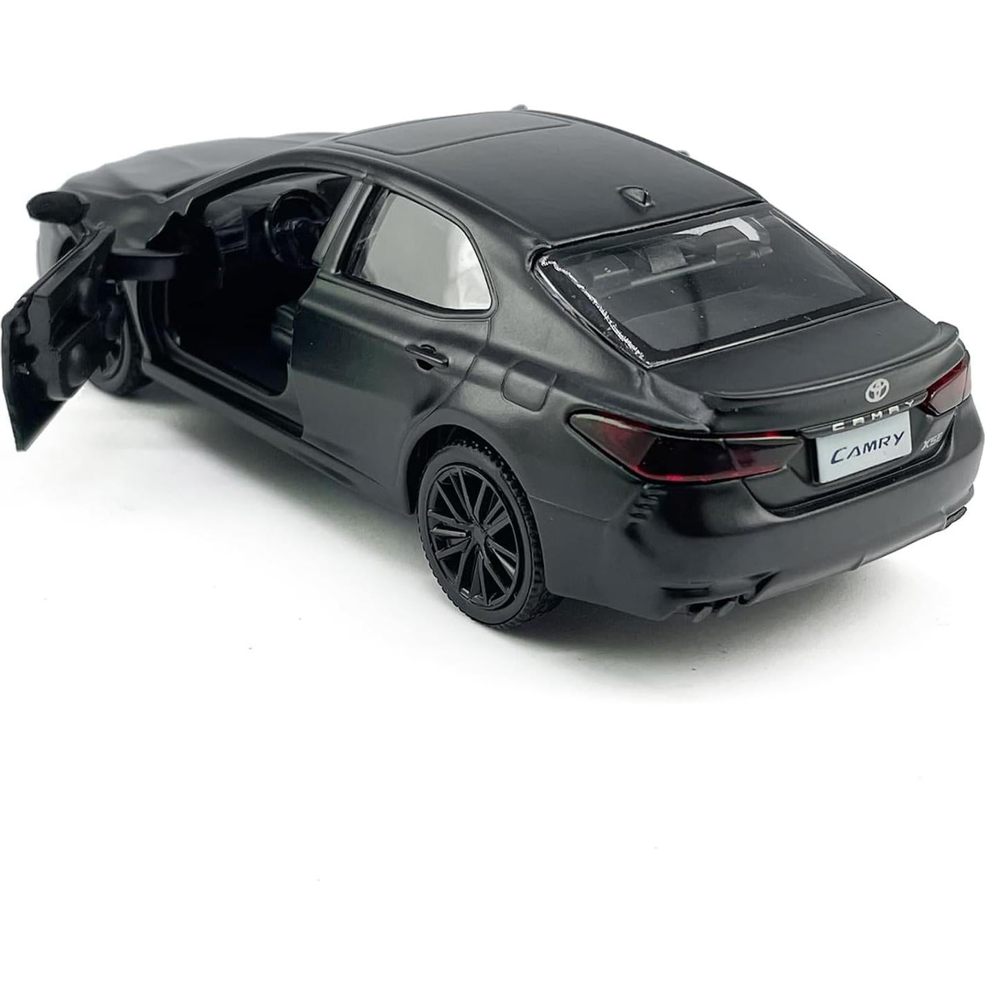 Coche Diecast Camry XSE 2022 1:36 Negro Mate