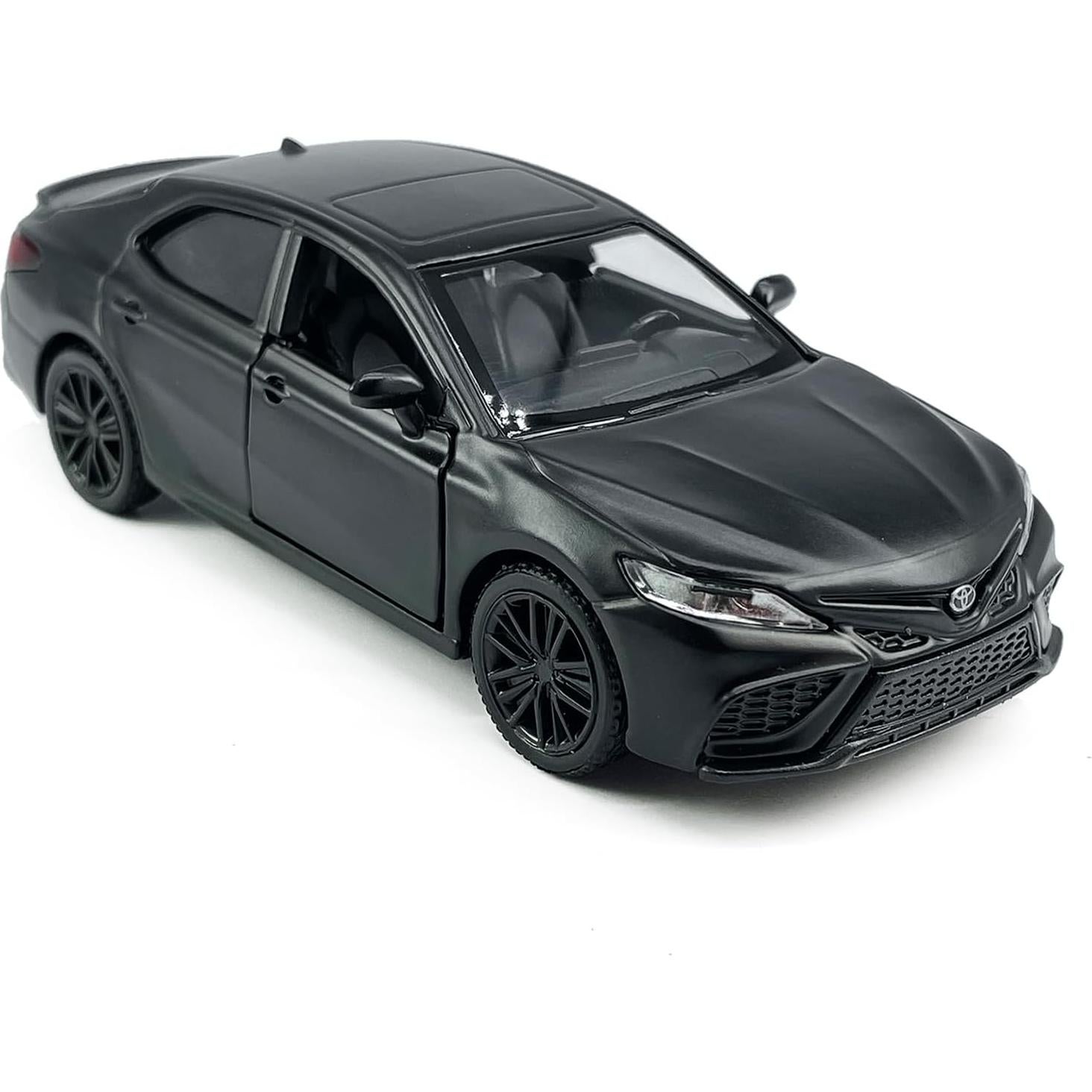 Coche Diecast Camry XSE 2022 1:36 Negro Mate