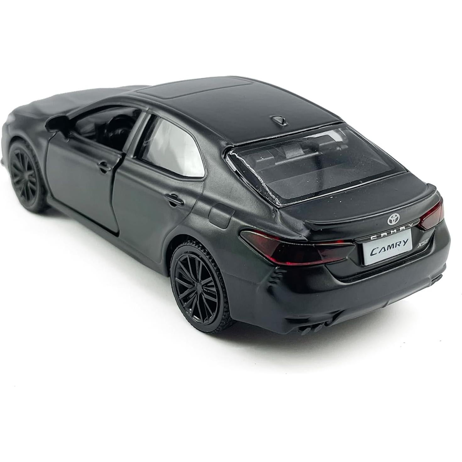 Coche Diecast Camry XSE 2022 1:36 Negro Mate