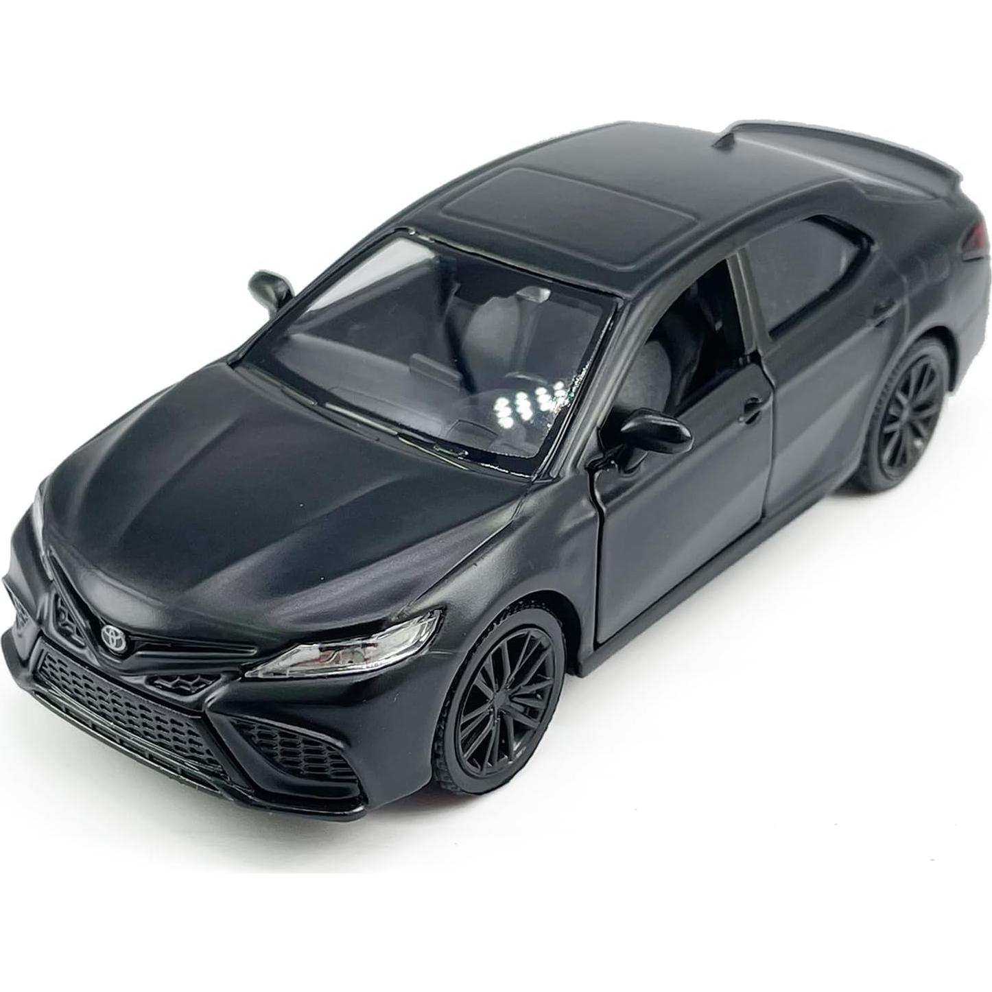 Coche Diecast Camry XSE 2022 1:36 Negro Mate