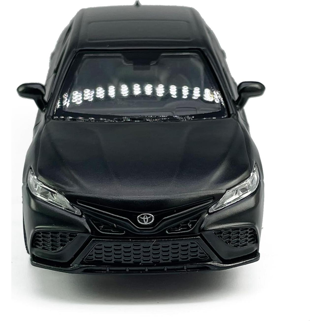 Coche Diecast Camry XSE 2022 1:36 Negro Mate