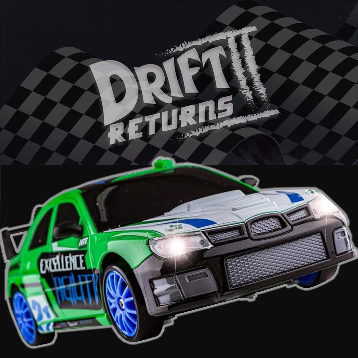 Coche RC Liberty Imports 1/24 4WD Deriva LED Neumáticos