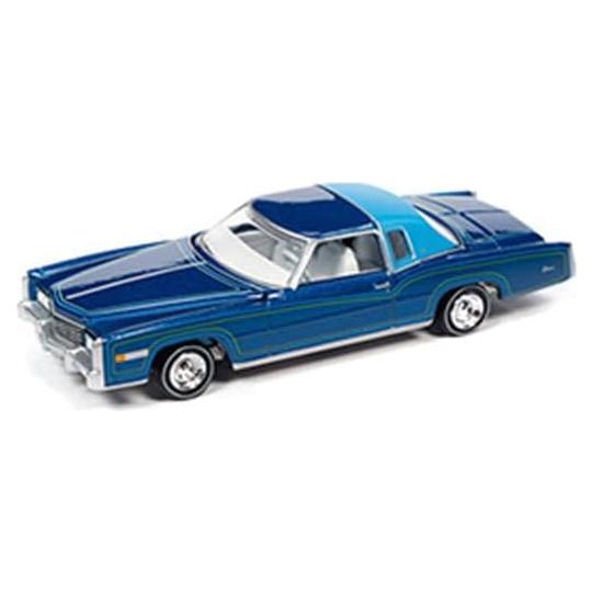 Coche Diecast 1975 Eldorado Auto World 1/64 Edición Limitada