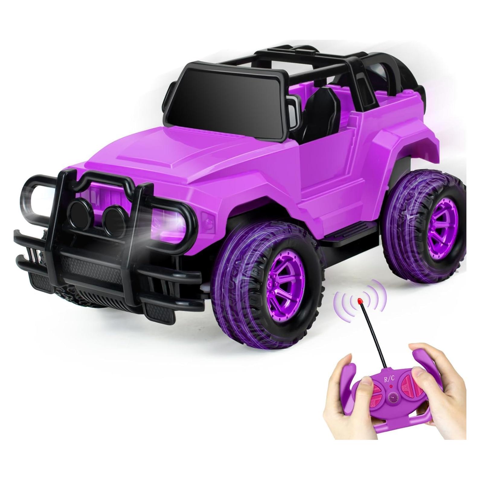 Coche Control Remoto YongnKids 1:20 para Niños 4-7 Años
