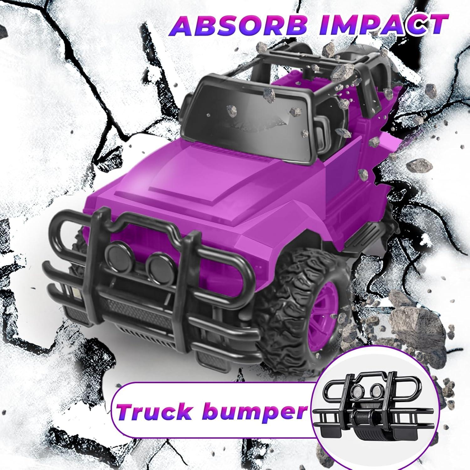 Coche Control Remoto YongnKids 1:20 para Niños 4-7 Años